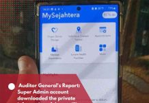 AG’s Report: Dubious Download of Info of 3mil Mysejahtera Vaccine Recipients