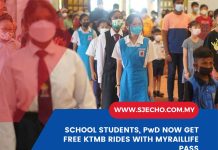 SCHOOL STUDENTS, PwD NOW GET FREE KTMB RIDES WITH MYRAILLIFE PASS