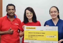 Kiwanis Club of USJ Chips In to Turkiye/Syria Earthquake Disaster Fund