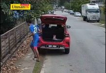 Teenager Faces RM300 Fine for Throwing Rubbish Out of Vehicle into River