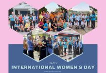 A Flower Each for the Women in Subang Jaya