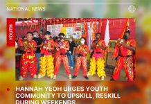 HANNAH YEOH URGES YOUTH COMMUNITY TO UPSKILL, RESKILL DURING WEEKENDS