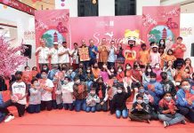 SUBANG PARADE CELEBRATES CNY WITH PERSATUAN RUMAH K.I.D.S AND RUMAH CHARIS