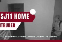 Burglar Caught on CCTV in USJ11