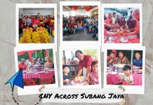 Chinese New Year Mood across Subang Jaya