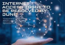 INTERNET ACCESS ISSUE TO BE RESOLVED BY JUNE – FAHMI