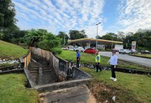 Flash Flood Caused by Unusually High Rainfall