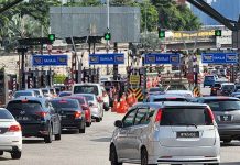TOLL-FREE BUT DRIVERS MUST STILL ‘TOUCH’ OR ‘WAVE’ THEIR TNG, SMARTCARD OR RFID