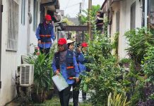 Authorities Carry Out Ops Dengue in USJ9