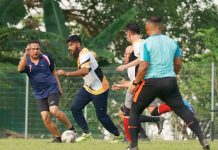 Football Match That Landed a 4:3 Score