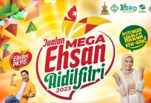 SELANGOR ORGANISES EHSAN AIDILFITRI MEGA SALE FROM SATURDAY