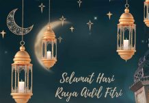 MUSLIMS IN MALAYSIA CELEBRATE AIDILFITRI ON SATURDAY