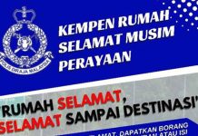 Sign Up with the Police Before You Balik Kampung for Hari Raya
