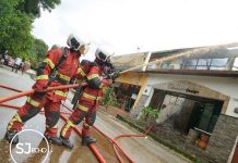 Mid-afternoon Fire Destroys USJ16 Shoplot