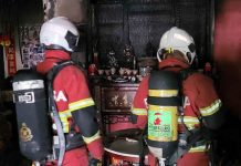 Fire Partially Destroys Prayer Altar in USJ23 Home