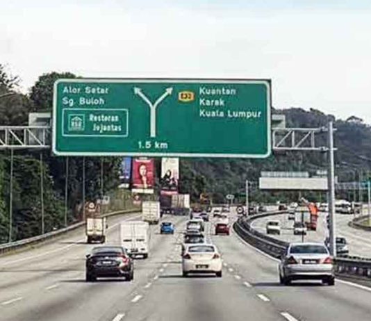 JPJ: BAN ON HEAVY VEHICLES DURING CHINESE NEW YEAR