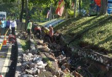 Collapsed Wall at USJ18 to be Repaired Immediately