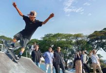 Spanking New RM95,000 Skateboard Park in USJ1