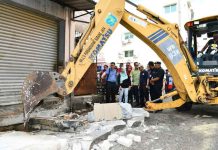 MBSJ Cracks Down on Illegal Structures in Puchong
