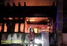 Pre-Dawn Fire Guts Popular Bak Kut Teh Shop in SS14