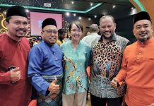 Community Leaders Feted by ADUN Subang Jaya