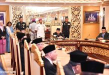 STATE POLLS: SULTAN OF SELANGOR REMINDS ALL NOT TO TOUCH ON SENSITIVE ISSUES
