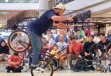 BMX Challenge Gets the Crowd Swinging