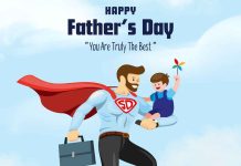 HAPPY FATHER’S DAY TO ALL THE SUPER DADS OUT THERE
