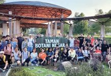 Lions Organise Conservation Project at Taman Botani