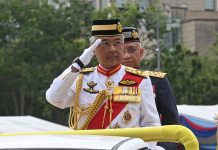 AGONG MOVED TO TEARS, EXPRESSES GRATITUDE TO THE PEOPLE