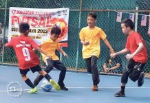 Come Be My Friend and Let’s Play Futsal