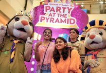 SUNWAY PYRAMID CELEBRATES 26TH ANNIVERSARY WITH A ‘PARTY AT THE PYRAMID’!