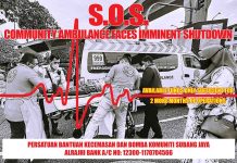 Urgent Appeal: Subang Jaya Community Ambulance Faces Shutdown Without Adequate Funding