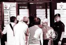 OVER 9.67 MILLION VOTERS GO TO THE POLLS IN SIX STATES TODAY