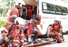 Summit USJ Conducts Fire Drill to Test Out its Emergency Response