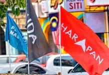 RAIN FORECAST FOR PENANG, N. SEMBILAN, SELANGOR, KEDAH ON MORNING OF POLLING DAY