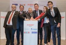 SUNWAY MALLS LEADS RETAIL SUSTAINABILITY WITH LAUNCH OF FIVE-WAY PARTNERSHIP