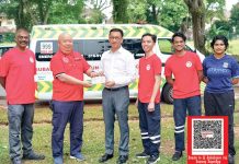 You Can Now Donate to SJ Community Ambulance via Sunway Super App
