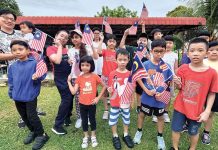 SS19One Residents Celebrate Merdeka with Plogging and Breakfast in their Neighbourhood