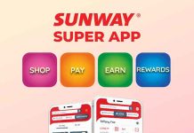 SHOP, PAY, EARN, REWARDS, AND MANY MORE IN THE SUNWAY SUPER APP!