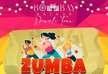 Come Join the Zumba on Nov 1st