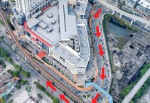 Construction of New Flyover across Kewajipan Has Started