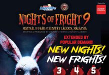 Nights of Fright 9 Extends to Nov 3,4 & 5