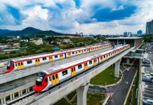 KELANA JAYA LRT LINE EXPECTED TO ACHIEVE 3-MIN FREQUENCY BY MONTH-END