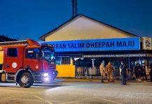 Fire Damages Kitchen of Popular Eatery in USJ17