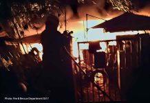 Fire Guts Front Portion of House in SS14