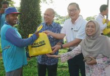 SAYING “TERIMA KASIH” TO OUR CLEANERS