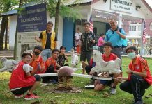 A New Coat of Paint for Children’s Playground at SS15 Hexagon