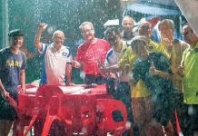 Full House at USJ13 Family Day Celebrations Despite Rain