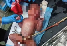 NEWBORN BABY FOUND ABANDONED IN PJS9